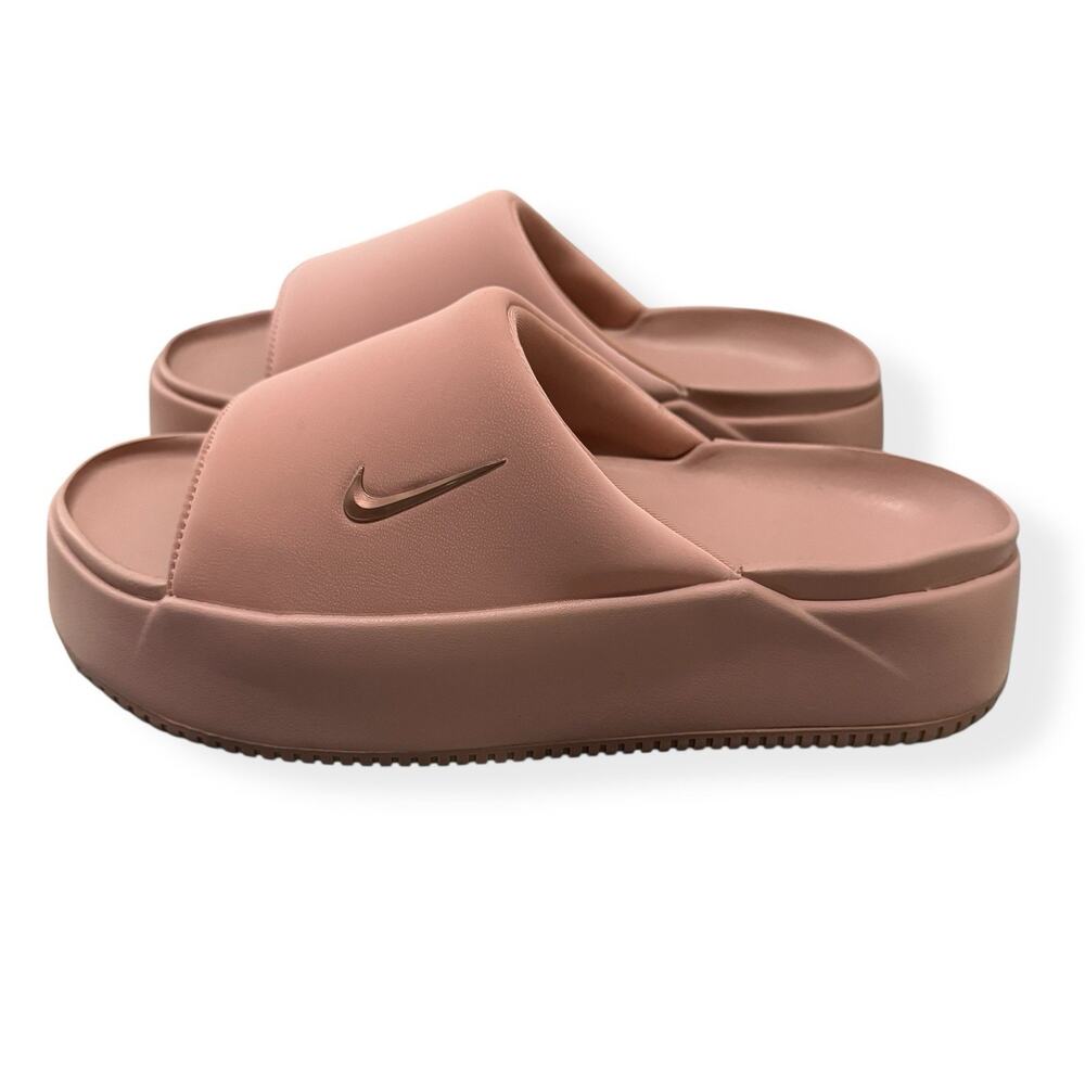 Nike Calm Elevation Women's Slide Particle Pink HJ5601-601 Size 10 Newhj - Picture 3 of 5